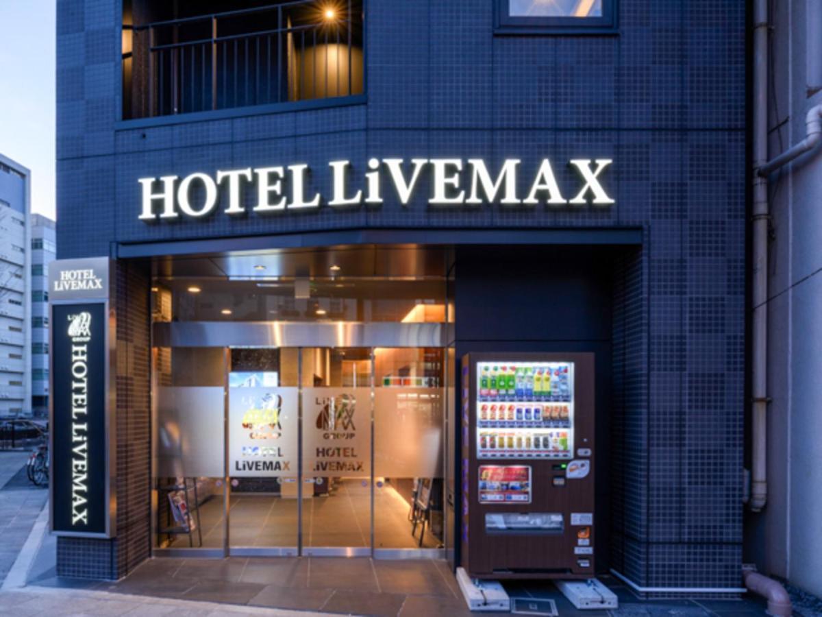 Hotel Livemax Asakusabashi-Ekimae Tokyo Dış mekan fotoğraf